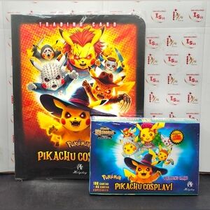 Pokemon Pikachu Cosplay Halloween Box 30 Packs Sealed